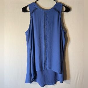 White House Black Market Royal Blue Tank Top